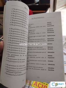 One word substitution by Arihant Publication