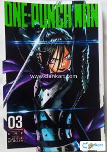 One-punch man volume three