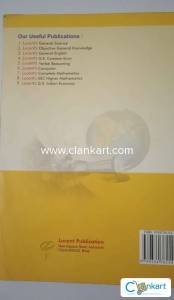 Only 10 days used Lucent GK Book (Name written only)