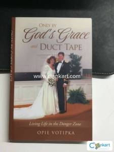 Only by God's Grace and Duct Tape-IND-B0FBFB6RV4