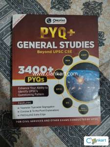 Only ias General Studies pyq book beyond UPSC