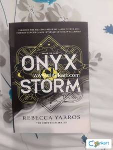 Onyx Storm ( 3rd book of Fourth Wing series)