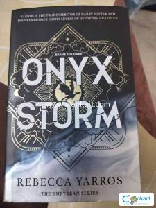 Onyx storm