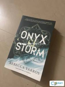 Onyx storm
