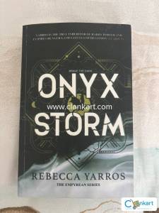 Onyx storm