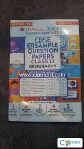 Ooswald 10 sample question papers class 12 Geography