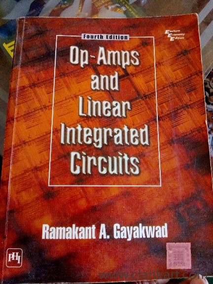 Op-Amps n linear integrated circuits