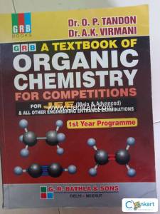 Op tondon 11th jee mains and advanced organic chemistry