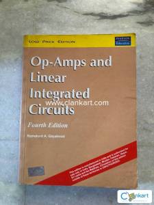 Opamps and Linear Integrated Circuits