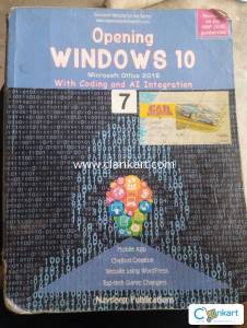 Opening Windows 10 class 7