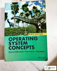Operating System Concepts Book by Abraham Silberschatz