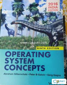 Operating System Concepts CSE used Book for sale