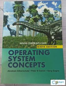 Operating System Concepts, International Student Version