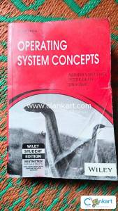 Operating System Concepts  Author(s) Abraham Silberschatz, Peter Baer