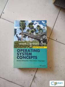Operating System Concepts (listed price for 2 books)
