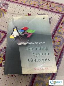 Operating System Concepts my Manish K. Sah