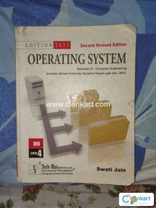Operating system 2nd revised edition Swati Jain