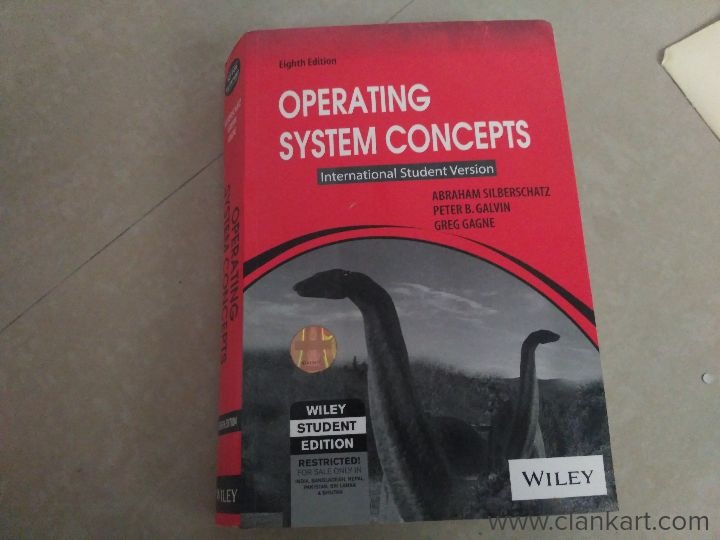 Operating system concepts