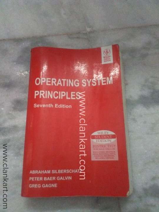 Operating system principles