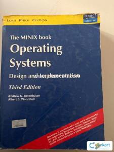 Operating systems design and implementation by Andrew S. Tanenbaum , t