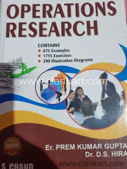 Operation Research by Heera Gupta