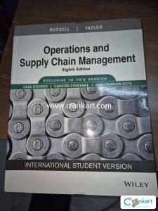 Operation and Supply Chain Management