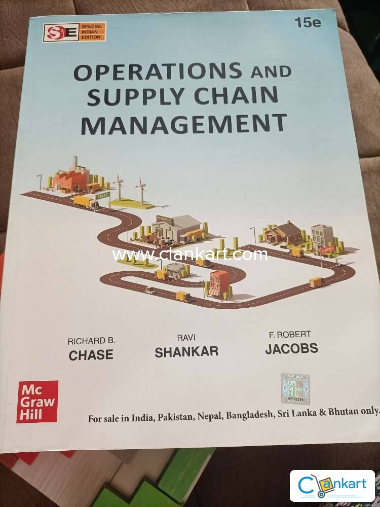 Buy 'Operations And Supply Chain Management (SIE)' Book In Excellent