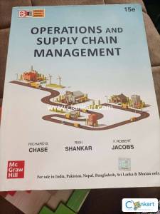 Operation and supply chain management
