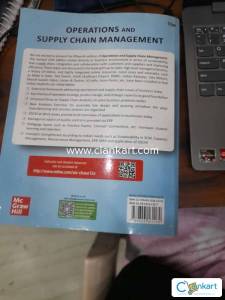 Operation and supply chain management