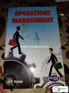 Operation management
