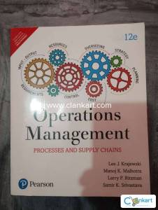 Operation management