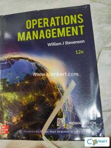 Operation management 12e
