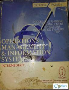 Operation management & information systems intermediate level
