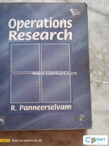 Operation research