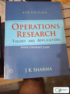 Operation research