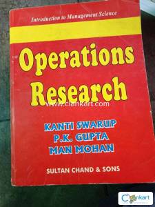 Operation research