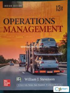 Operations Management