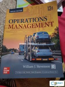 Operations Management