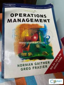 Operations Management