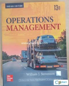 Operations Management 13th Edition  William J. Stevenson