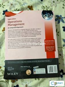 Operations Management An integrated approach