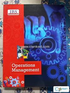 Operations Management Book (MBA)