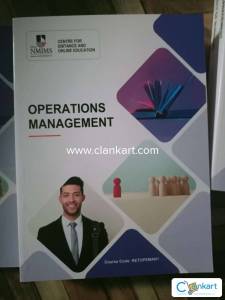 Operations Management MBA 2nd Sem