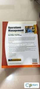 Operations Management - Processes And Supply Chains