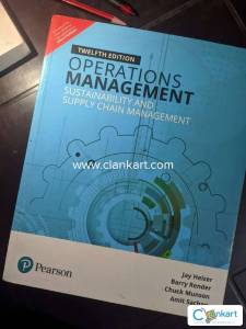 Operations Management by Jay Heizer & Amit Sachan
