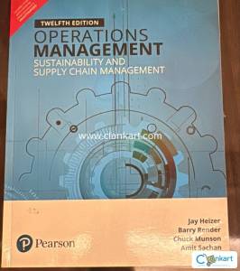 Operations Management by Jay Heizer and others