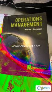 Operations Management by William Stevenson - Unused