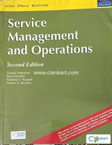 Operations Management for MBA