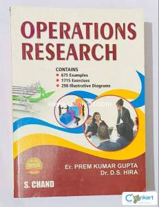 Operations Research By P K Gupta Books
