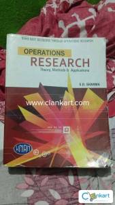 Operations Research (Theory Methods & Applications)